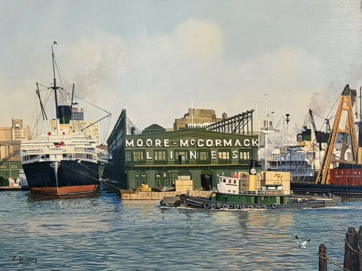 View our New Works from the World's Leading Marine Arists — J